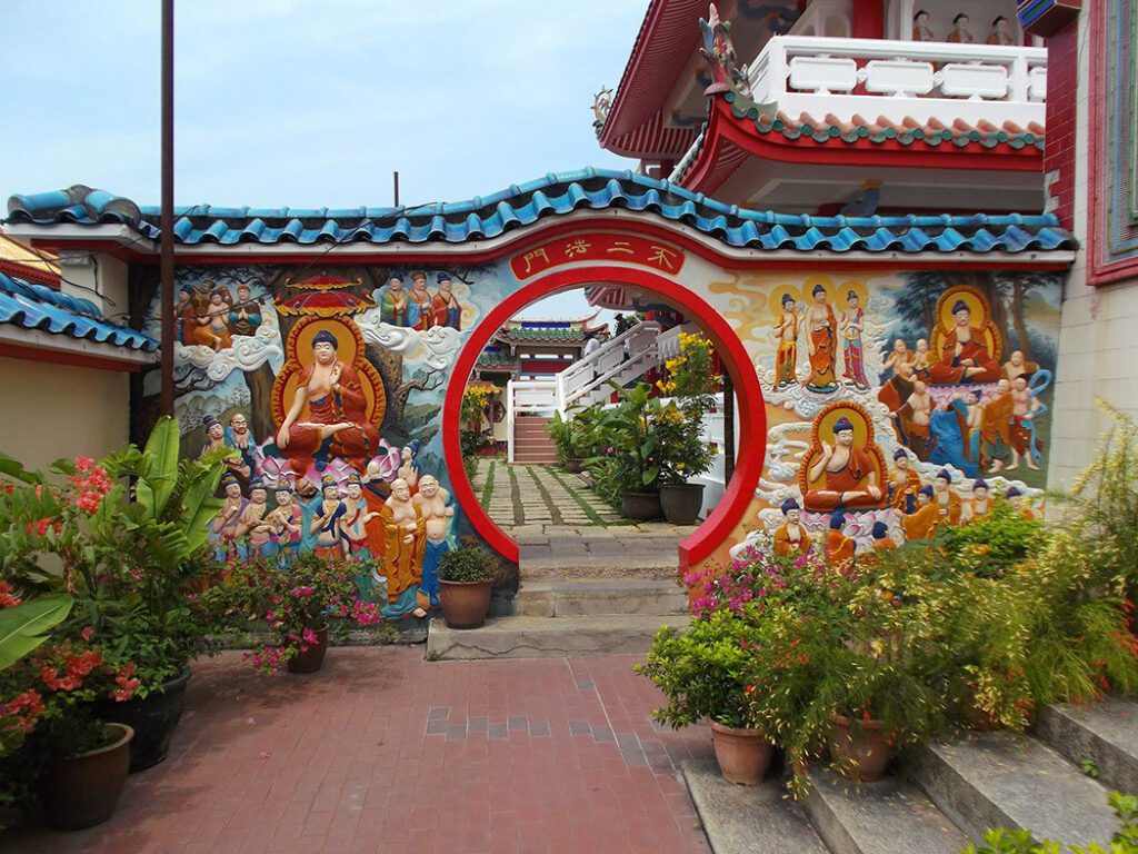 Kek Lok Si Temple on Pulau Penang