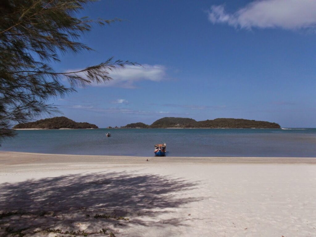 Beach on Pulau Langkawi