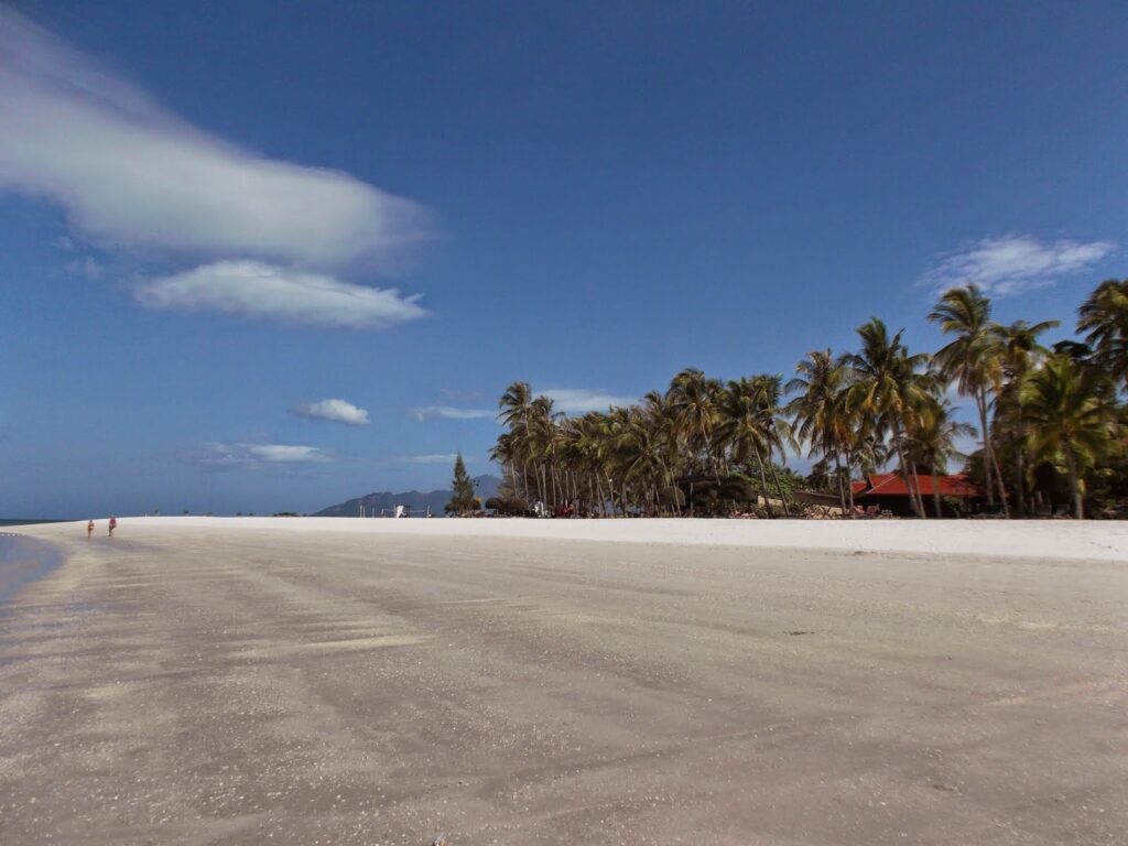 Pantai Cenang on Pulau Langkawi