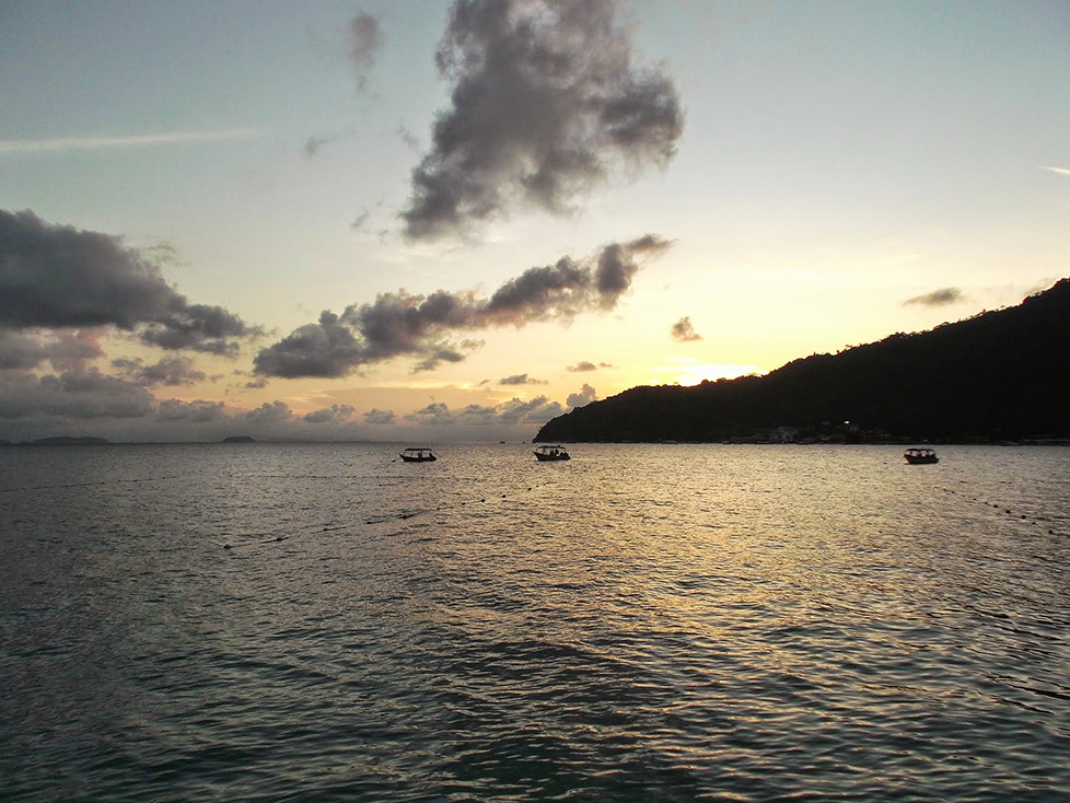 Sunset over Pulau Perhentian