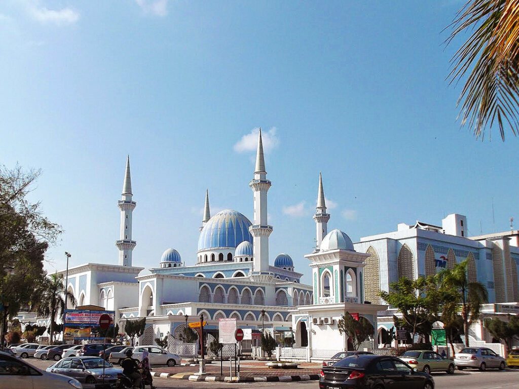 Mosque in Kuantan on Malaysia's East Coast
