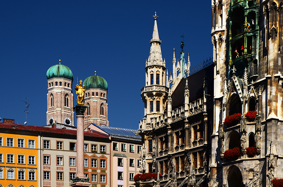 Frauenkirche, Church of Our Lady in Munich