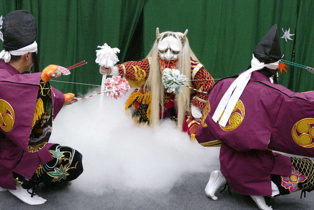 Kagura in Hiroshima, Japan