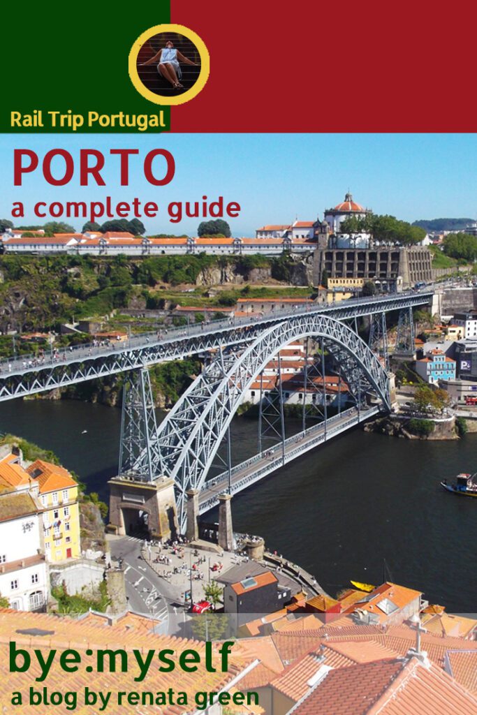 Pinnable Picture for the Post on Two Days in PORTO. The Grand Tour