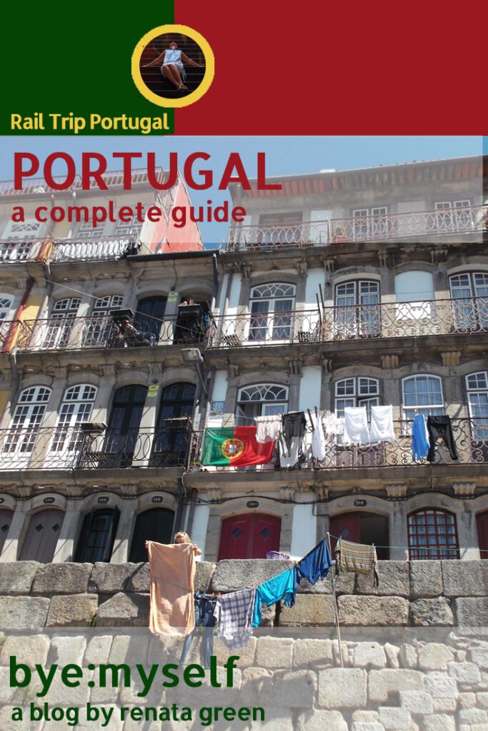 Pinnable Picture for the Post on Portugal