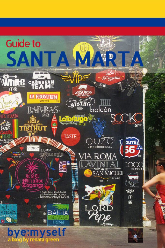 Pinnable Picture on the Post on SANTA MARTA - Spectacularly Unspectacular