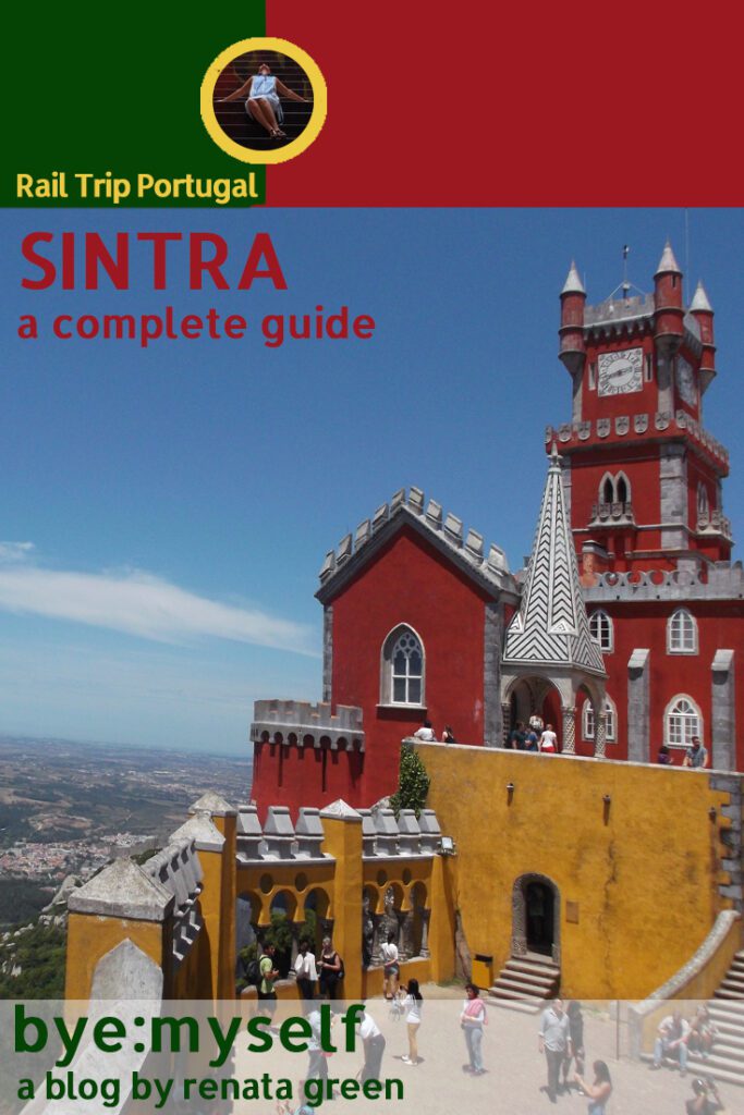 Pinnable Picture for the Post on Guide to SINTRA - History in Bright Colors