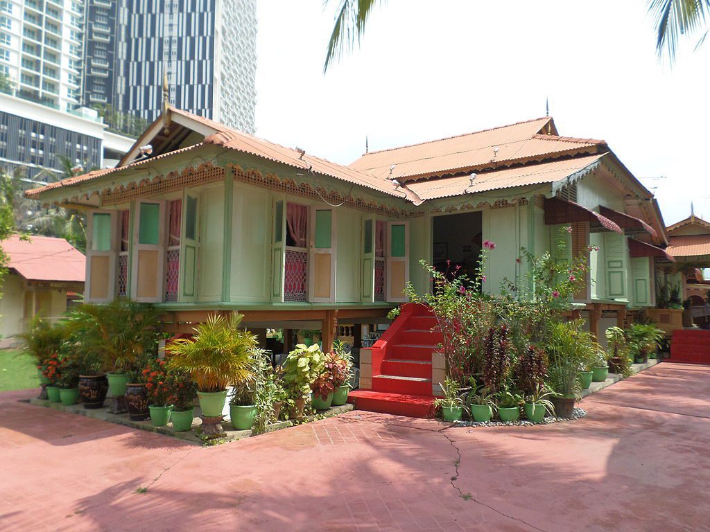 Villa Sentosa, a traditional Malaysian home.