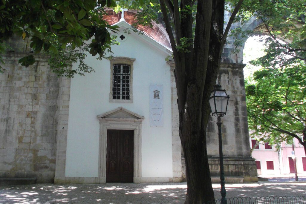 The Capela de Nossa Senhora de Monserrate