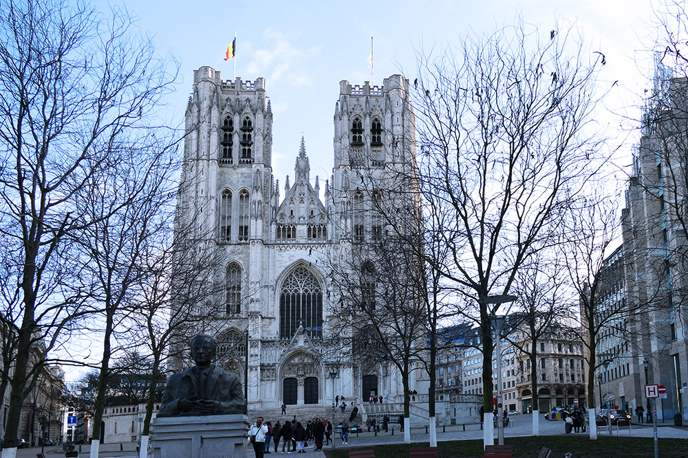 Cathédrale des Sts Michel et Gudule.
