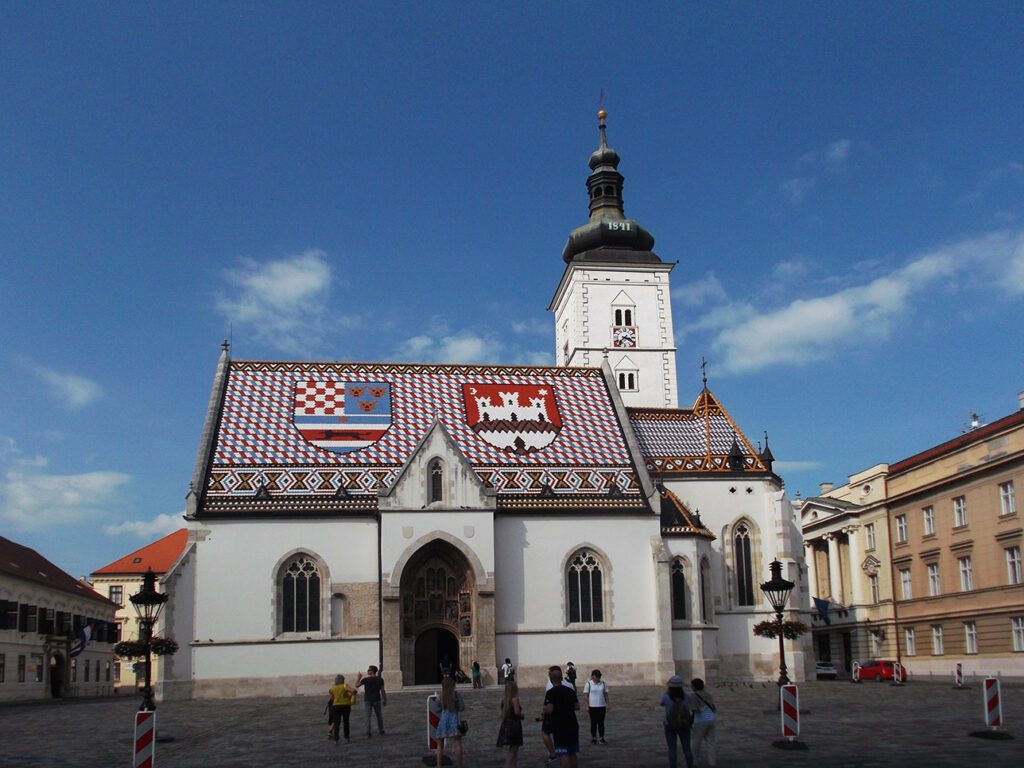 Saint Mark's Church Zagreb