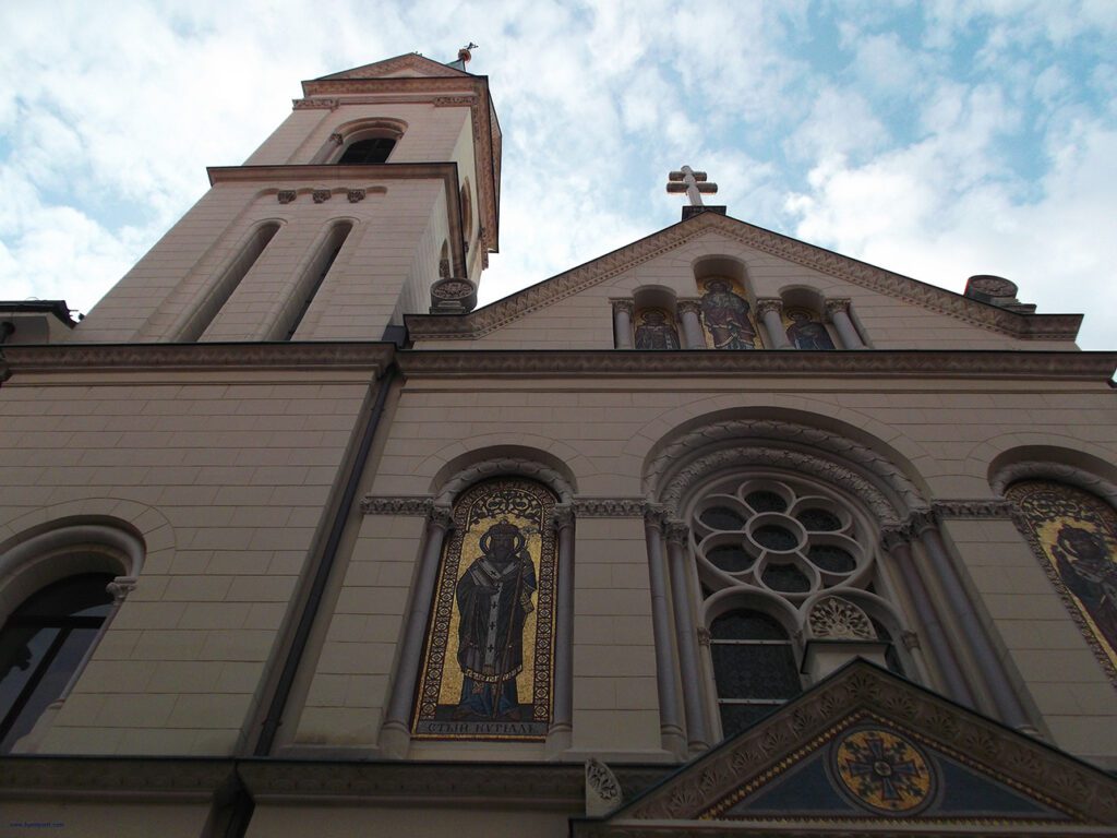 Saint Catherine of Alexandria in Zagreb.