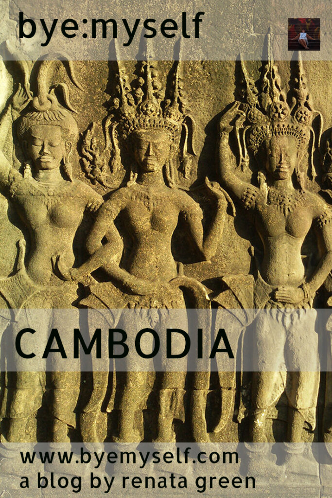 Pinnable Picture for the Post on Guide to Cambodia
