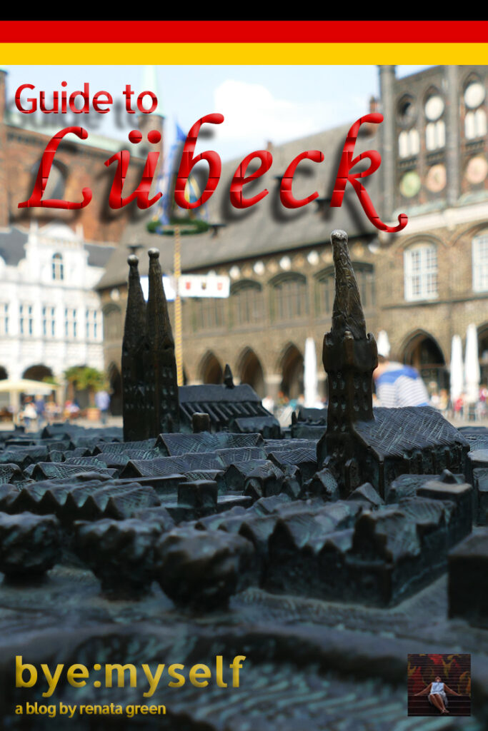 Pinnable Picture for the post on LUBECK - a guide to Germany's most ravishing city