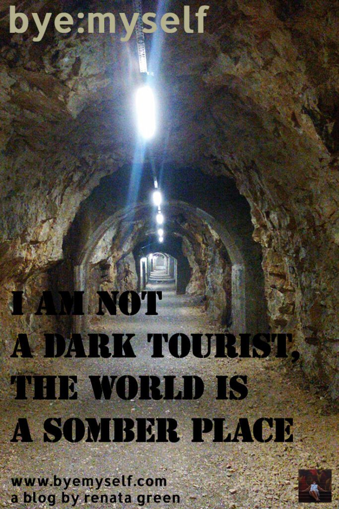 I am not a dark tourist, the world is a somber place: I realize that almost every country I've visited over the past 18 months had to endure terror and bloodshed related to civil war. What does this fact say about me? And what does it say about the world we're living in? A sad reflection. #civilwar #travel #tourism #darktourism #solotravel #femalesolotravel #byemyself #byemyselftravels
