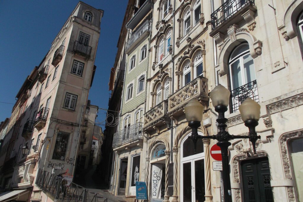 Street in Coimbra