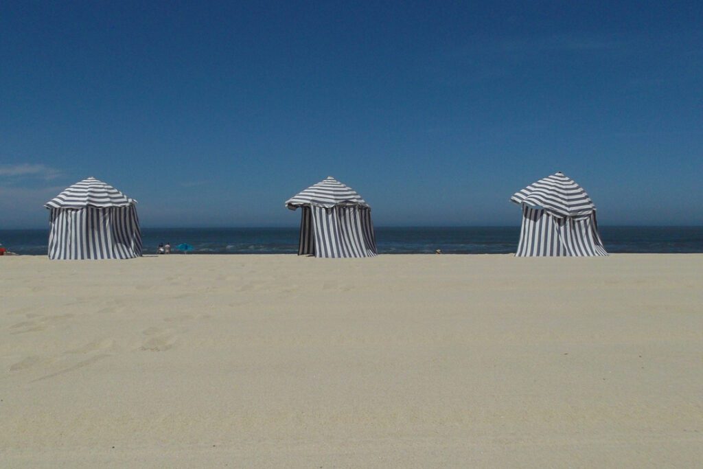 Beach at Figueira da Foz