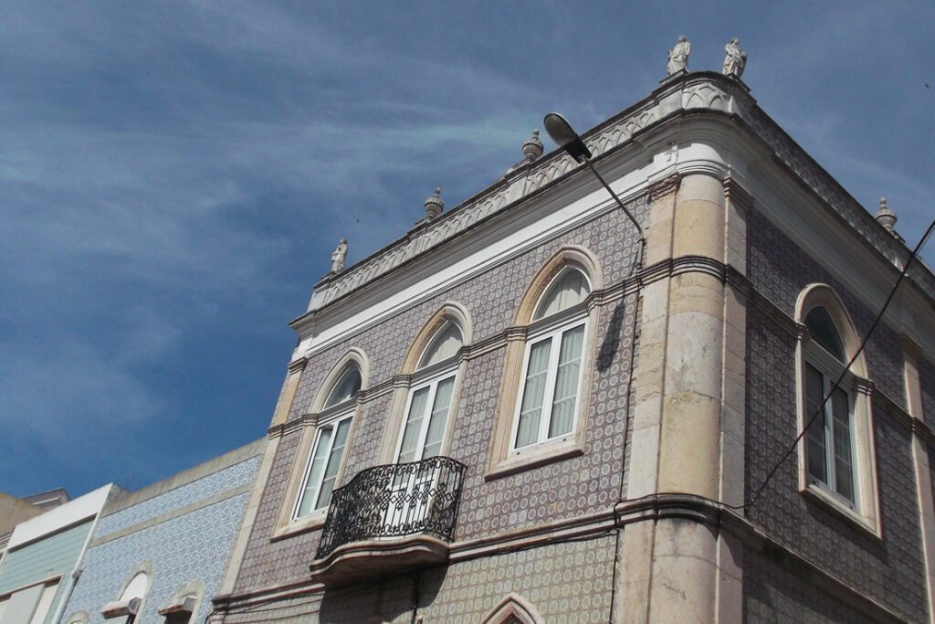 Buildings in Figueira da Foz Portugal