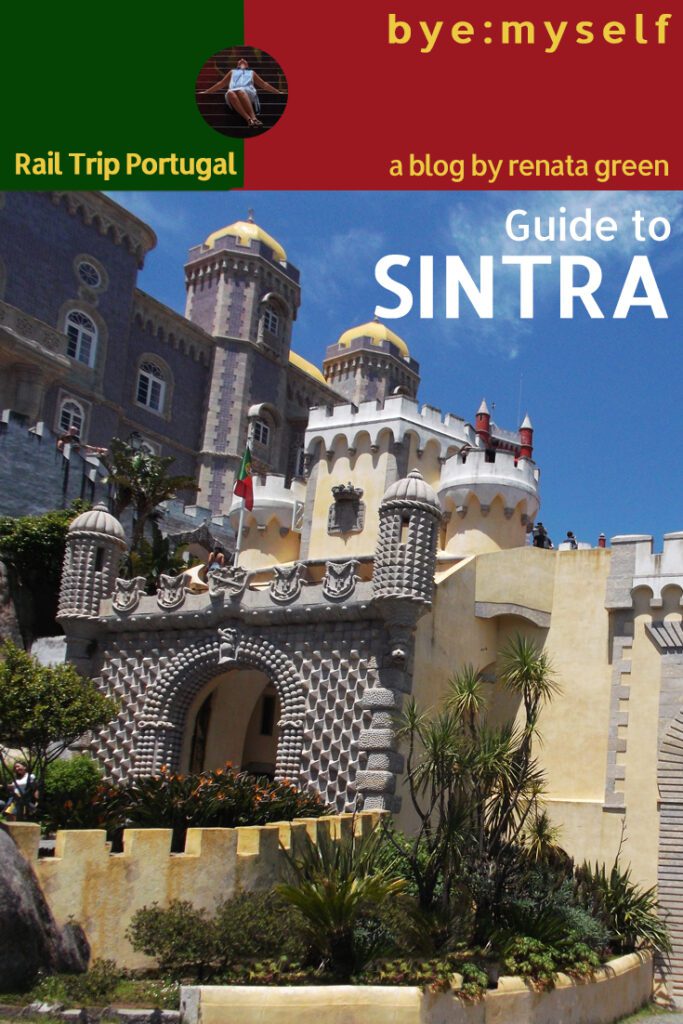 Pinnable Picture for the Post on Guide to SINTRA - History in Bright Colors
