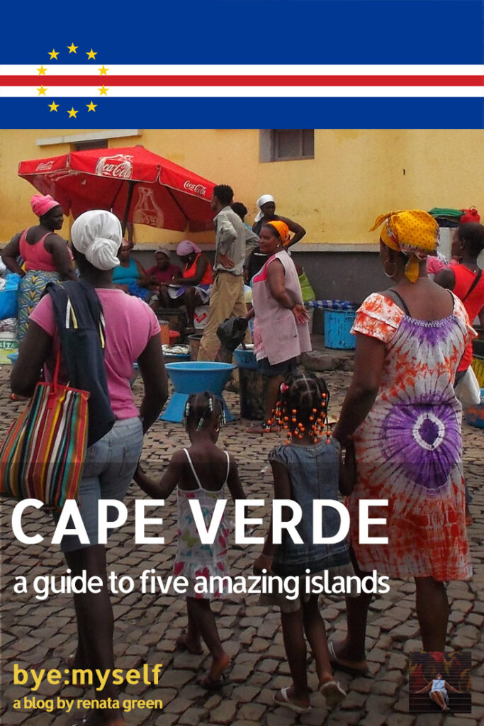 Pinnable Picture for the post on CAPE VERDE - a guide to five amazing islands
