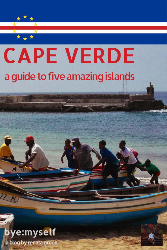 Pinnable Picture for the post on CAPE VERDE - a guide to five amazing islands