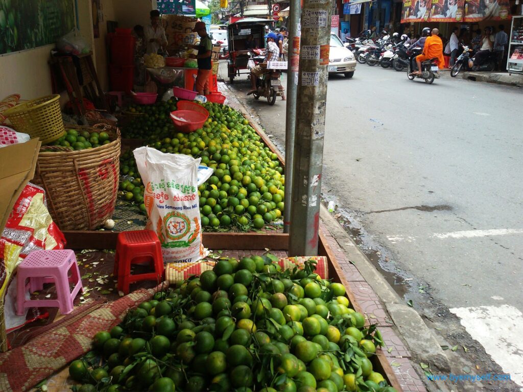 Street in Phnom Penh