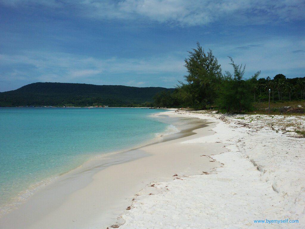 Sok San Beach on Koh Rong