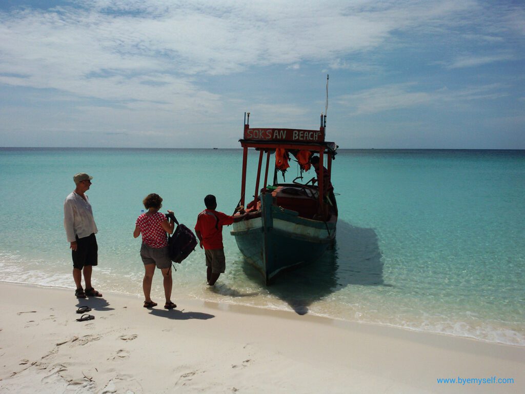 Sok San Beach on Koh Rong