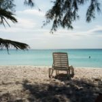 Chair on the beach of Koh Rong