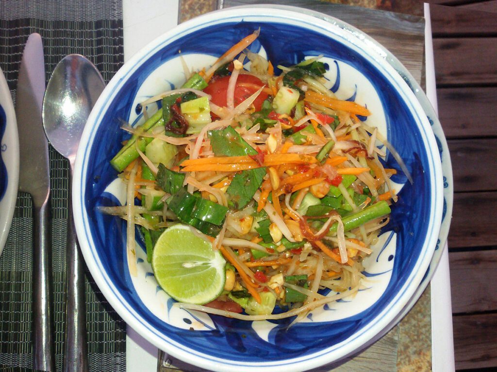 Papaya Salad