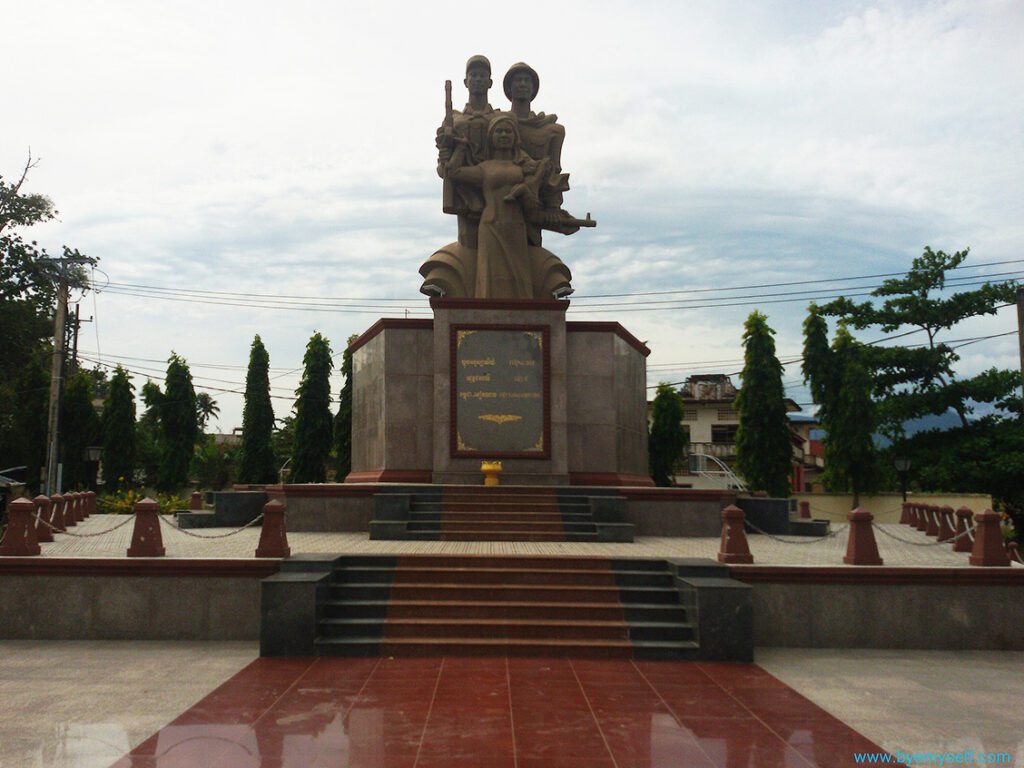 Cambodia Vietnam Friendship Monument