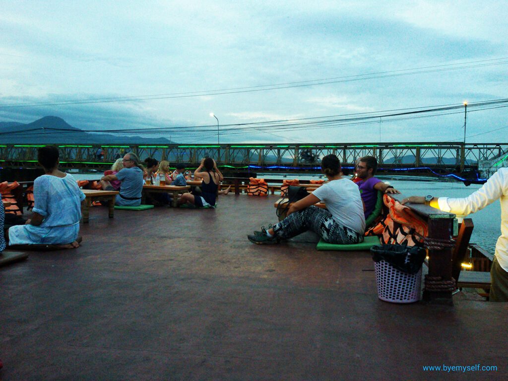 Cruise on Kampot Bay River