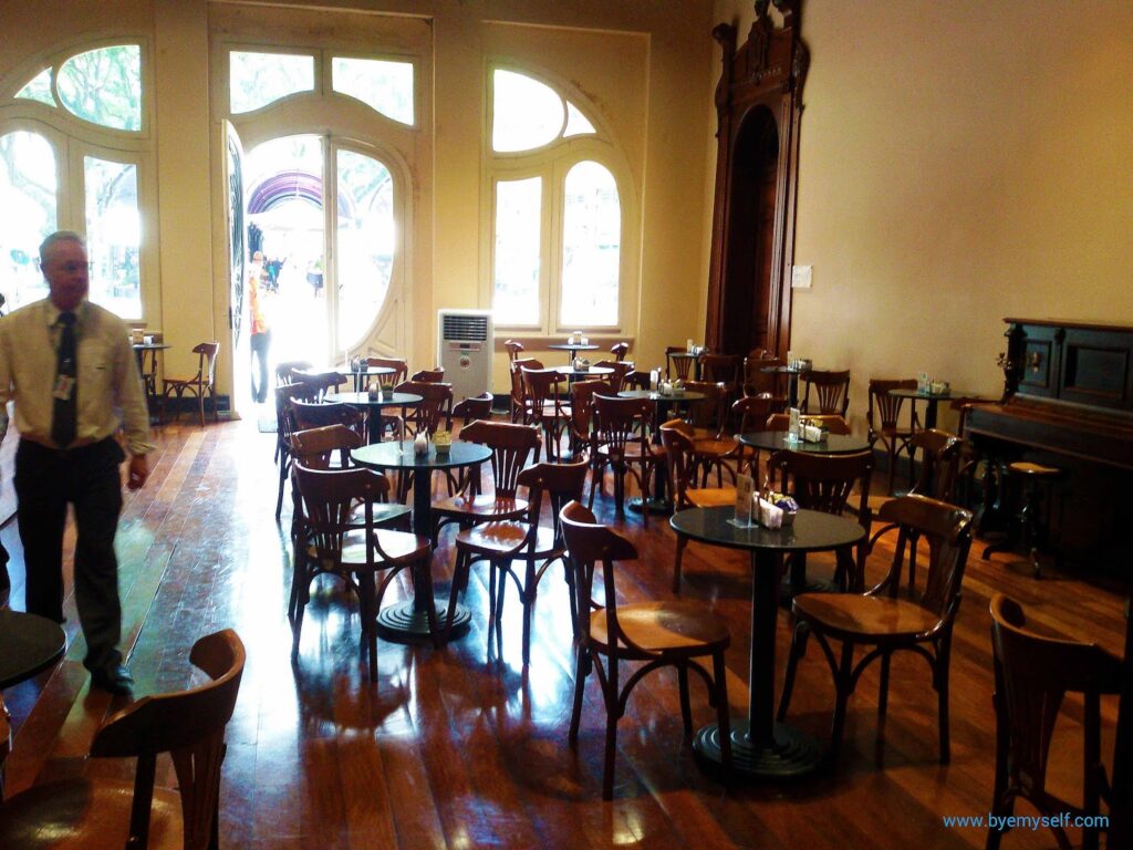 Café at the Paço da Liberdade