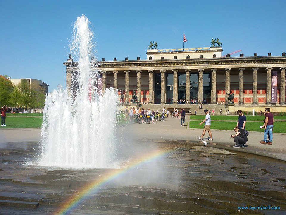 Lustgarten to be visited during 24 hours in Berlin