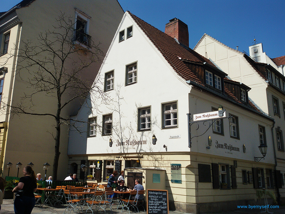 One of the most traditional eateries in Berlin.