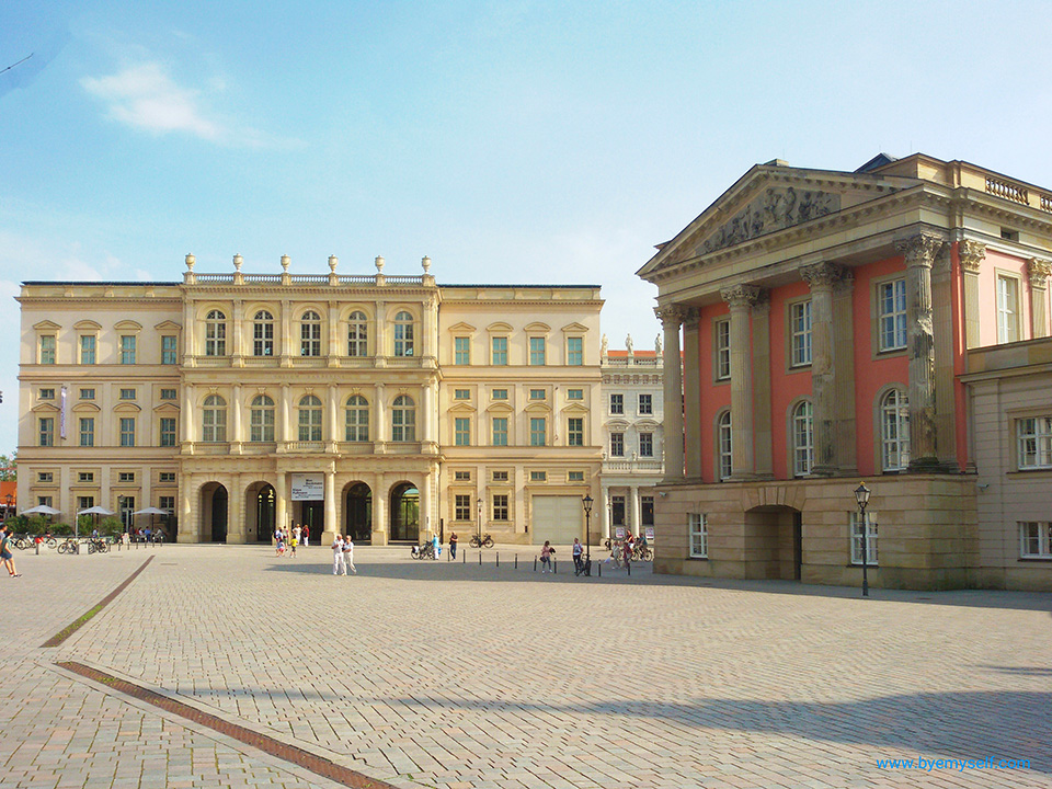 Barberini Palace in Potsdam, the great small town, introduced in this guide