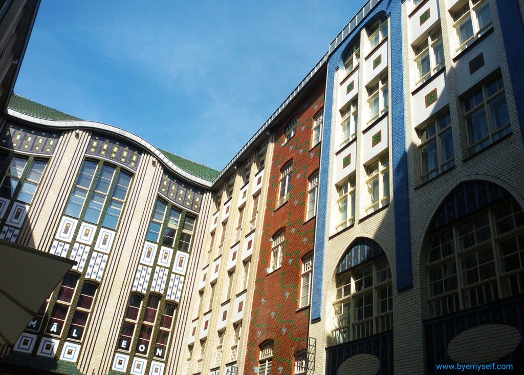 Hackesche Höfe in Berlin