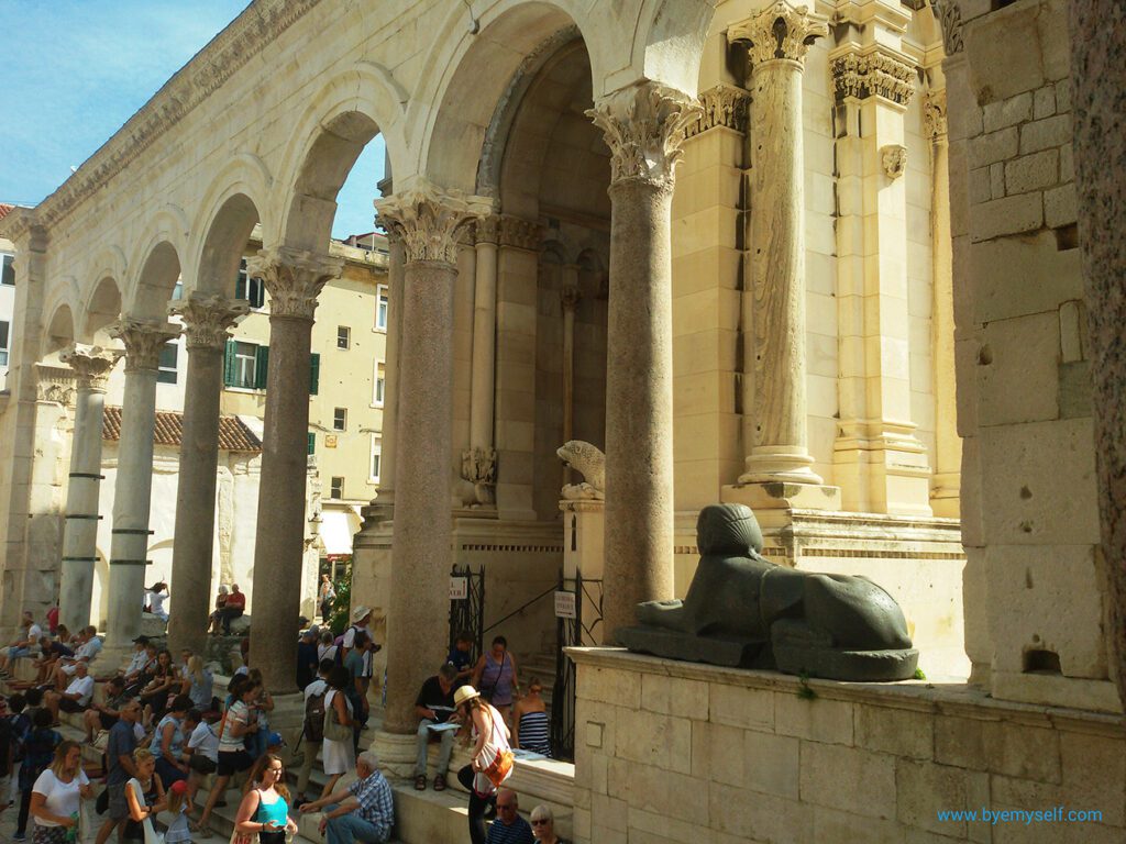 The Sphinx in Split