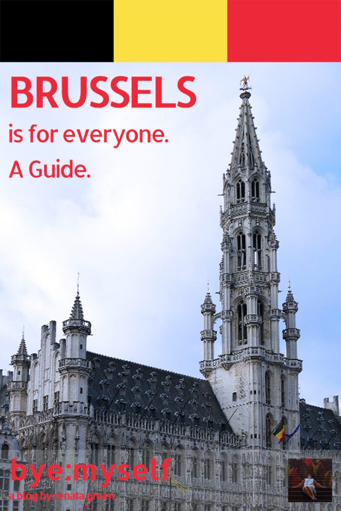 Pinnable Picture for the post on A Guide to the Capital of Europe: BRUSSELS is For Everyone