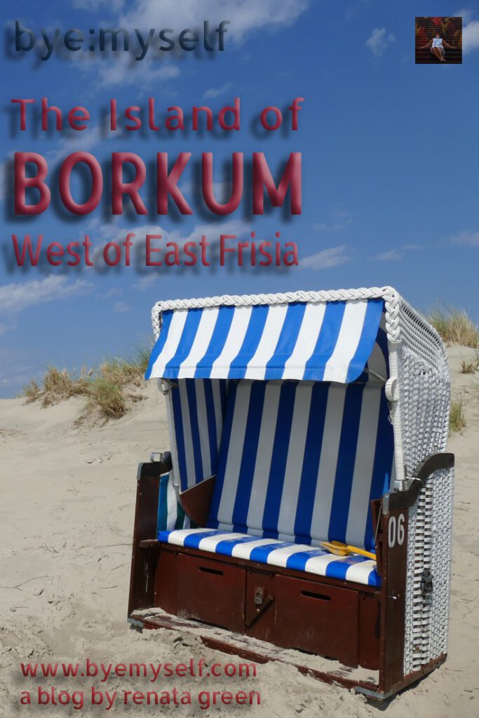Pinnable Picture for the post on The Island of BORKUM - West of East Frisia