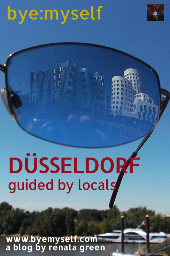 Pinnable Picture for the Post on Guide to Dusseldorf