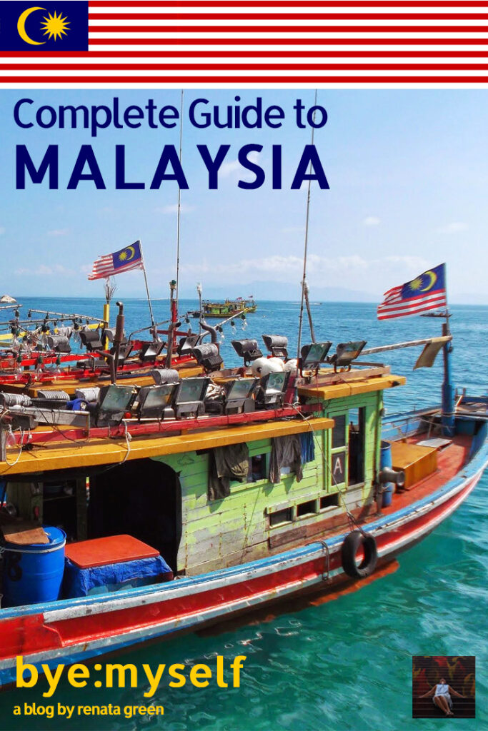 Pinnable Picture for the Post MALAYSIA - Asia's Melting Pot - a complete guide