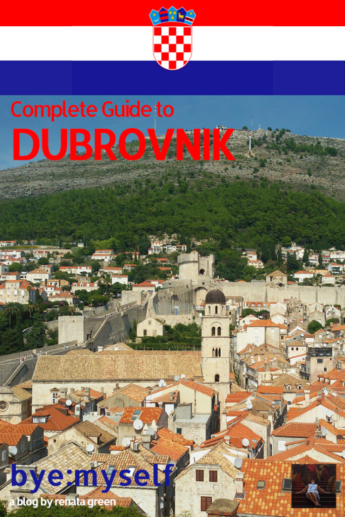 Pinnable Picture for the Post on Pinnable Picture for the Post on Guide to DUBROVNIK, the Lustrous Pearl of Dalmatia