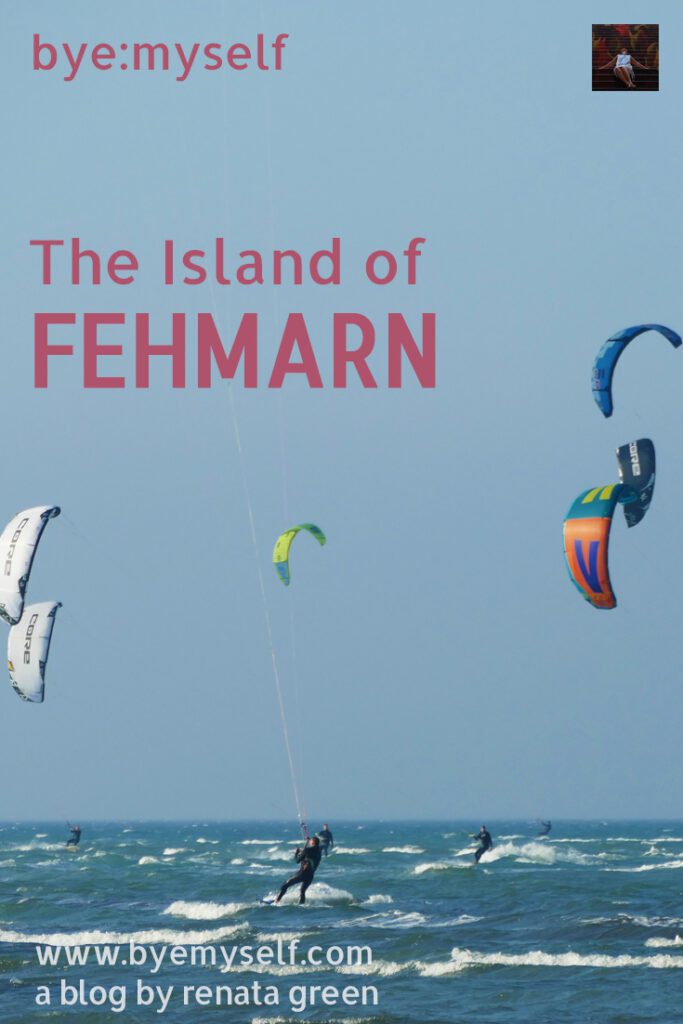 Pinnable Picture for the post on The Island of FEHMARN - Where Plan B is the Best Plan