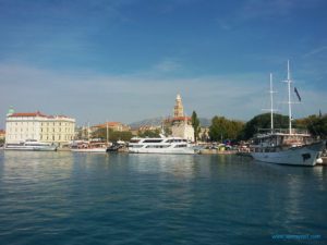 Split - one of Croatia's most beautiful cities.