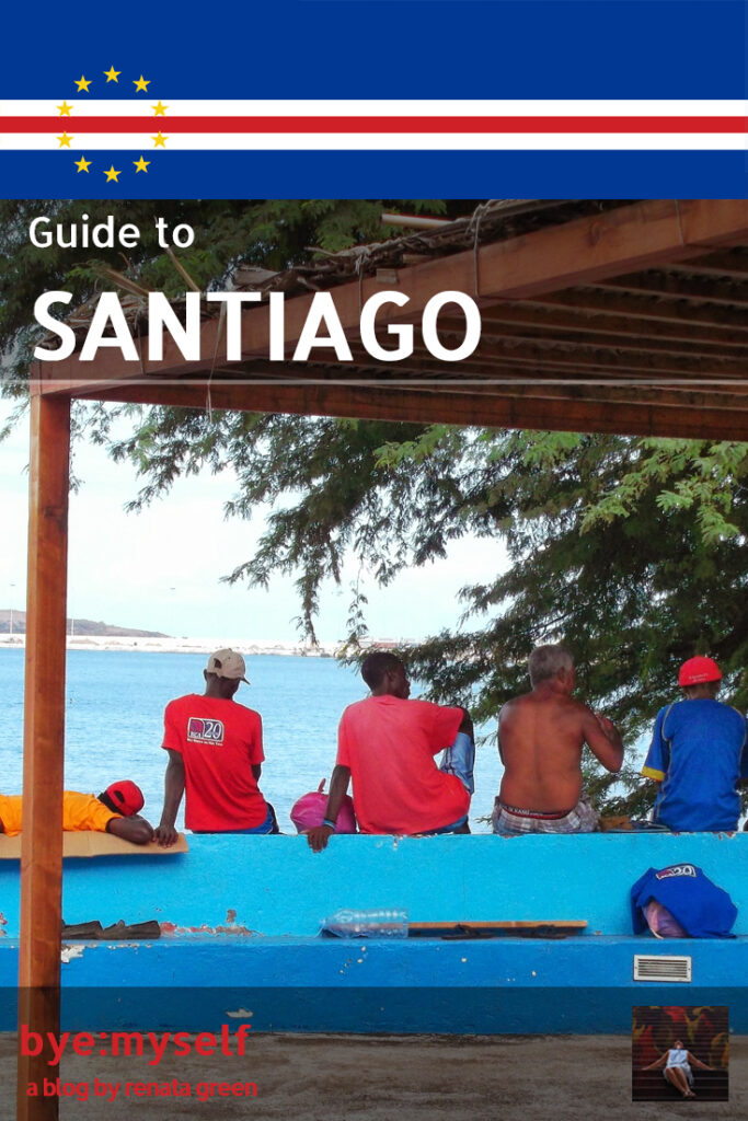 Pinnable Picture for the post on Guide to SANTIAGO - Cape Verde's main island