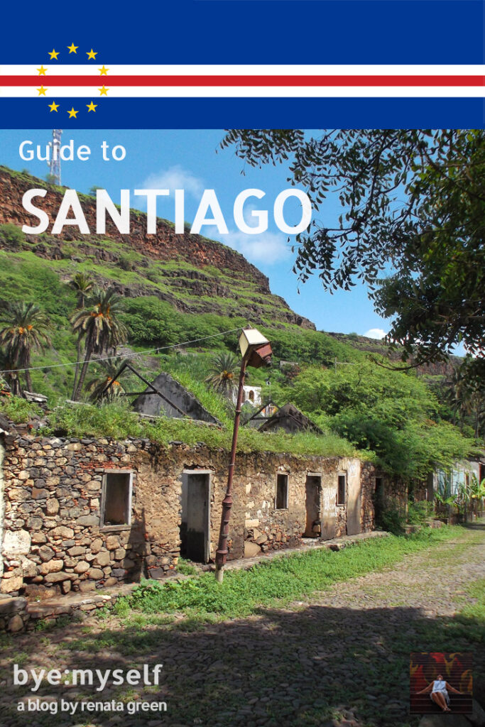 Pinnable Picture for the post on Guide to SANTIAGO - Cape Verde's main island