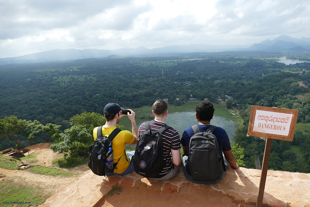 Lion Rock in Sigiriya