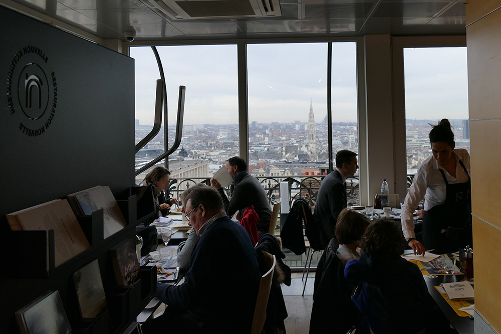 Restaurant at the Musée des Instruments de Musique