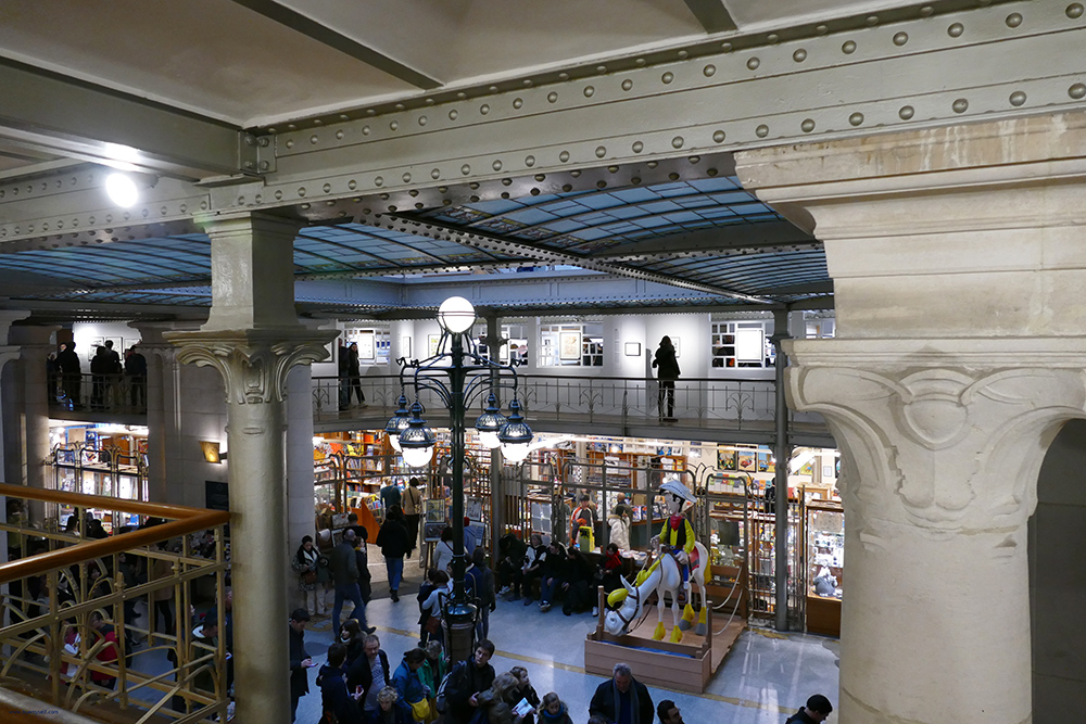 Center Belge de la Bande Dessinée in Brussels.